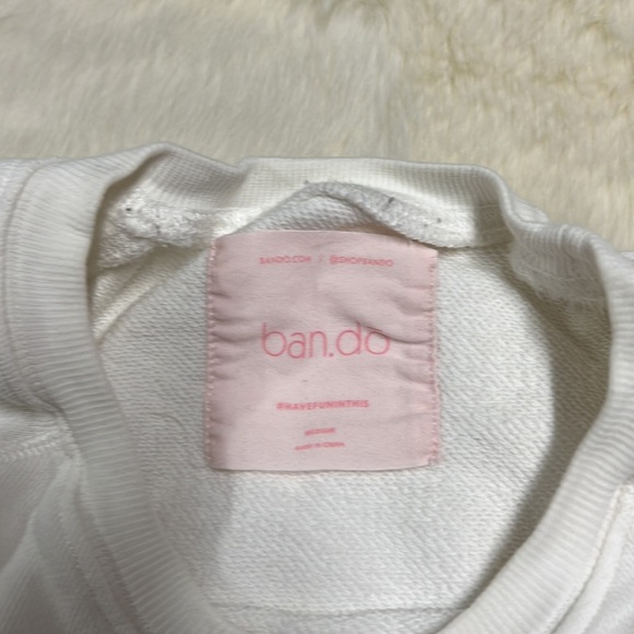 Ban.do “I am very busy” sweatshirt‎ - Picture 3 of 3